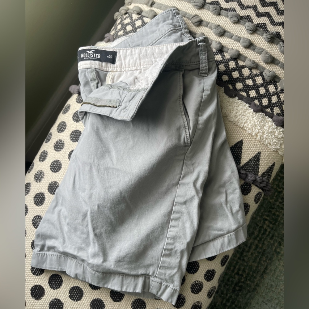 Beach Prep Shorts Grey